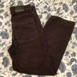 Everlane Moleskin Way High Pants